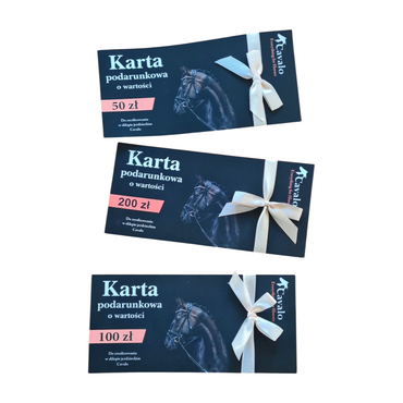Karta Podarunkowa Cavalo - Cavalo