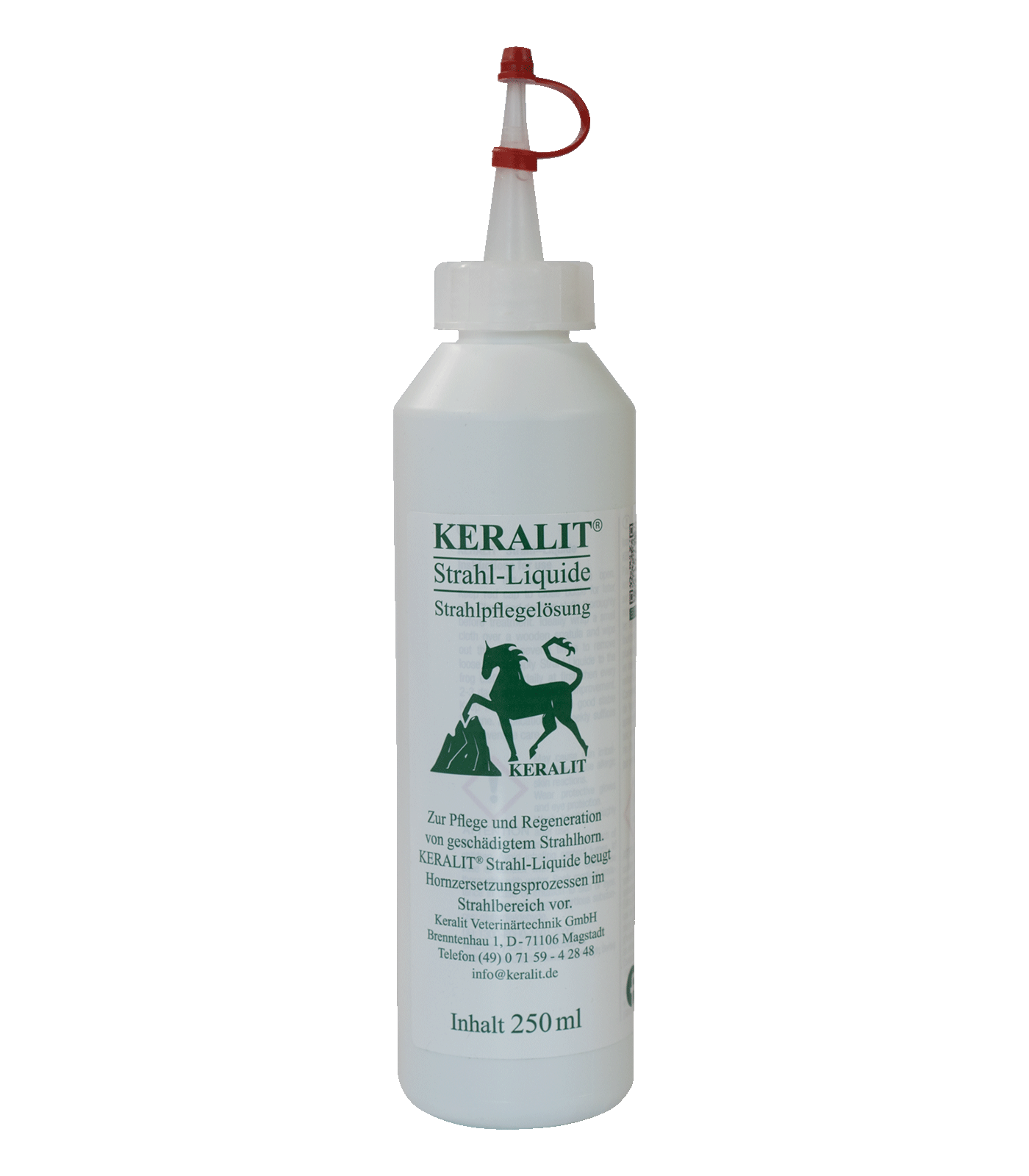 KERALIT Frog Liquid płyn na gnijące strzałki 250 ml - Cavalo