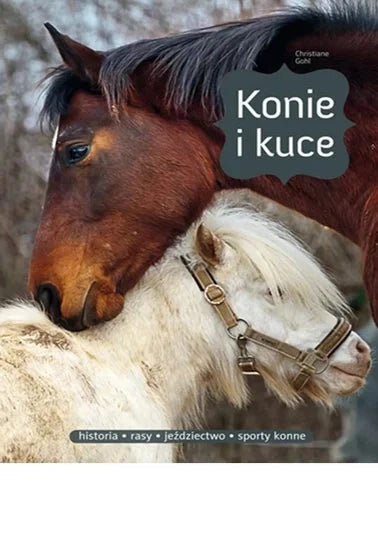 Konie i kuce - Gohl Christiane - Cavalo