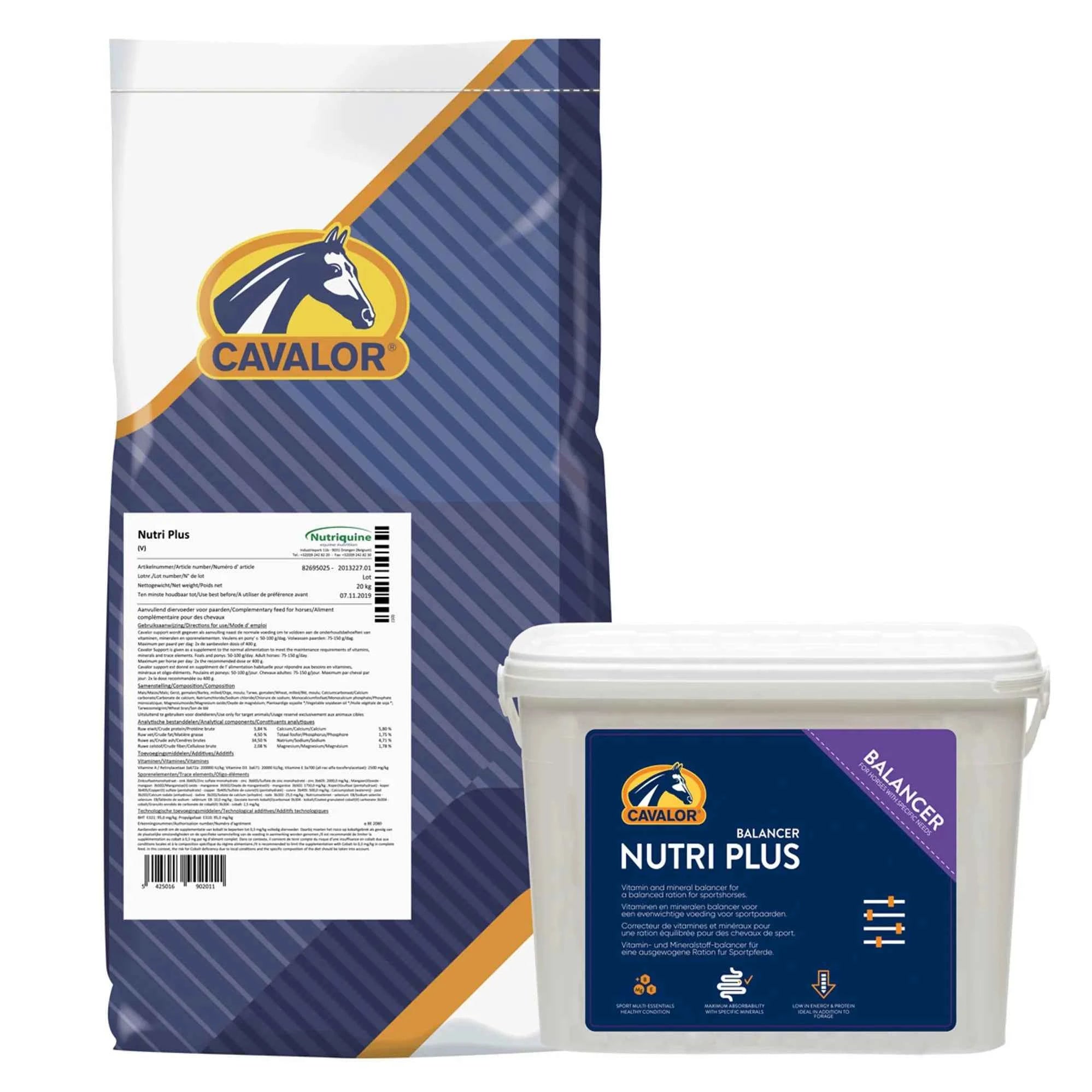 Cavalor Nutri Plus Witaminy dla konia