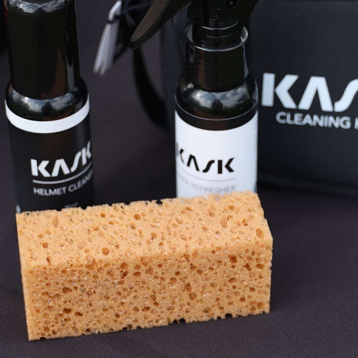 KASK Cleaning Kit – profesjonalny zestaw do pielęgnacji i czyszczenia kasków