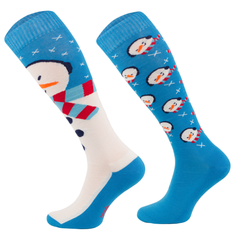 Comodo Podkolanówki jeździeckie bałwan Snowman - Cavalo