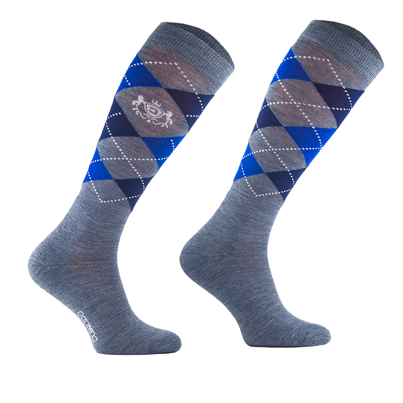 Comodo podkolanówki jeździeckie Equestrian Merino multicolor - Cavalo