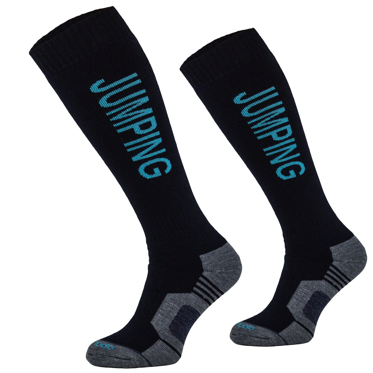 Comodo podkolanówki jeździeckie Merino Jumping Blue - Cavalo