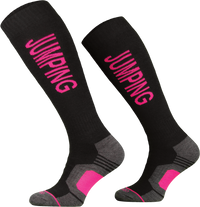 Comodo podkolanówki jeździeckie Merino Jumping Pink - Cavalo
