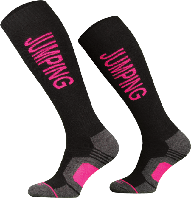 Comodo podkolanówki jeździeckie Merino Jumping Pink - Cavalo