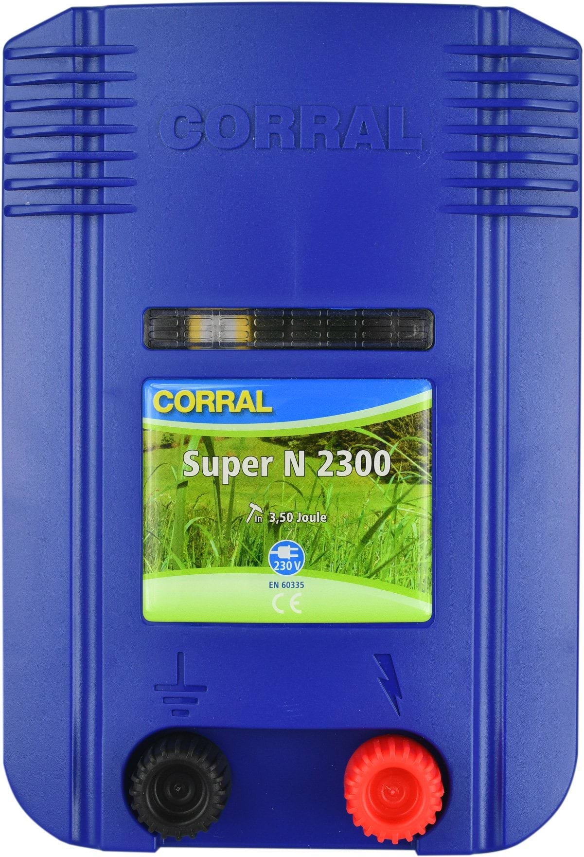 Elektryzator sieciowy Corral N 2300, dla koni, krów, owiec i kóz, 3,5 J - Cavalo