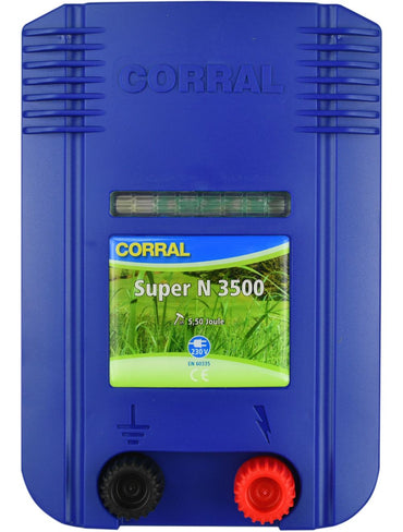 Elektryzator sieciowy Corral N 3500, na dziki, dla koni, bydła, owiec i kóz, 5,5 J - Cavalo