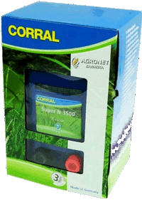 Elektryzator sieciowy Corral N 3500, na dziki, dla koni, bydła, owiec i kóz, 5,5 J - Cavalo
