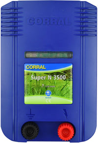 Elektryzator sieciowy Corral N 3500, na dziki, dla koni, bydła, owiec i kóz, 5,5 J - Cavalo