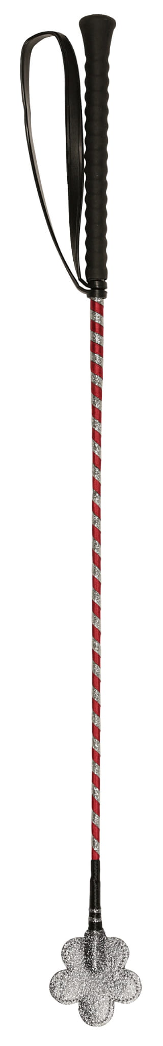 Bat skokowy, różowy/ srebrny, 65 cm, Covalliero - Cavalo