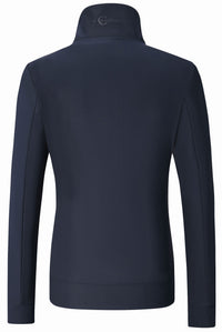 Bluza Bomber bomerka damska Covalliero S/S 2024 Dark Navy - Cavalo