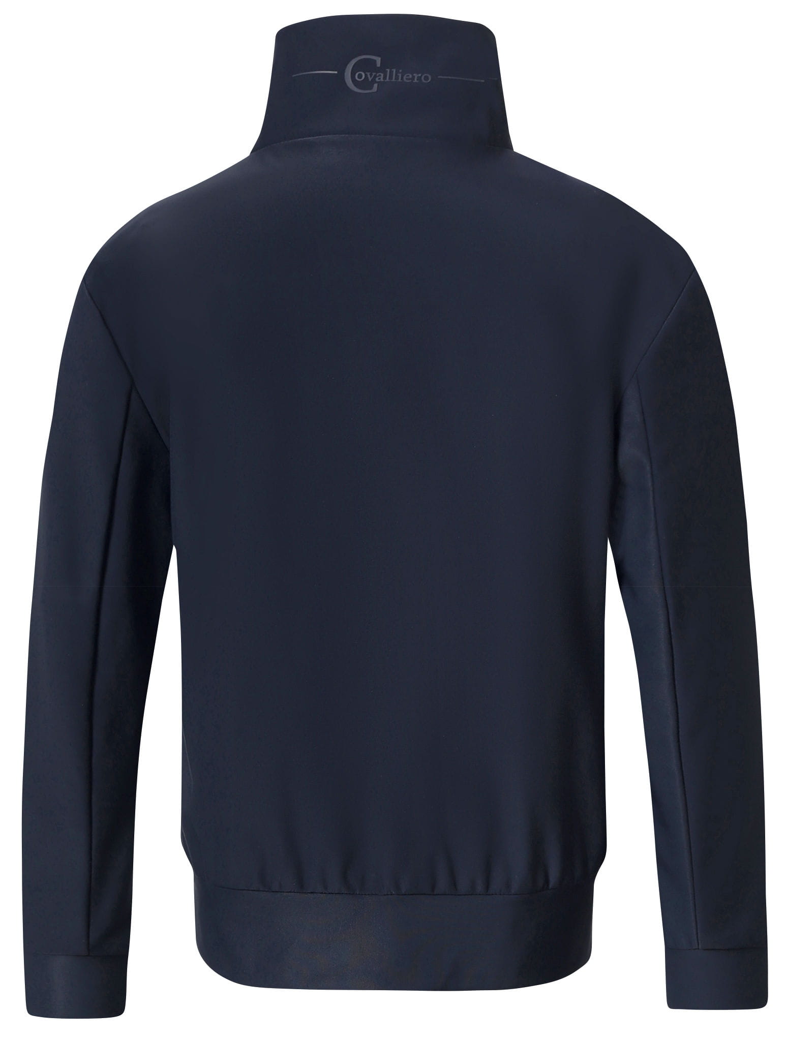 Bluza Bomber bomerka dziecięca Covalliero S/S 2024 Dark Navy - Cavalo