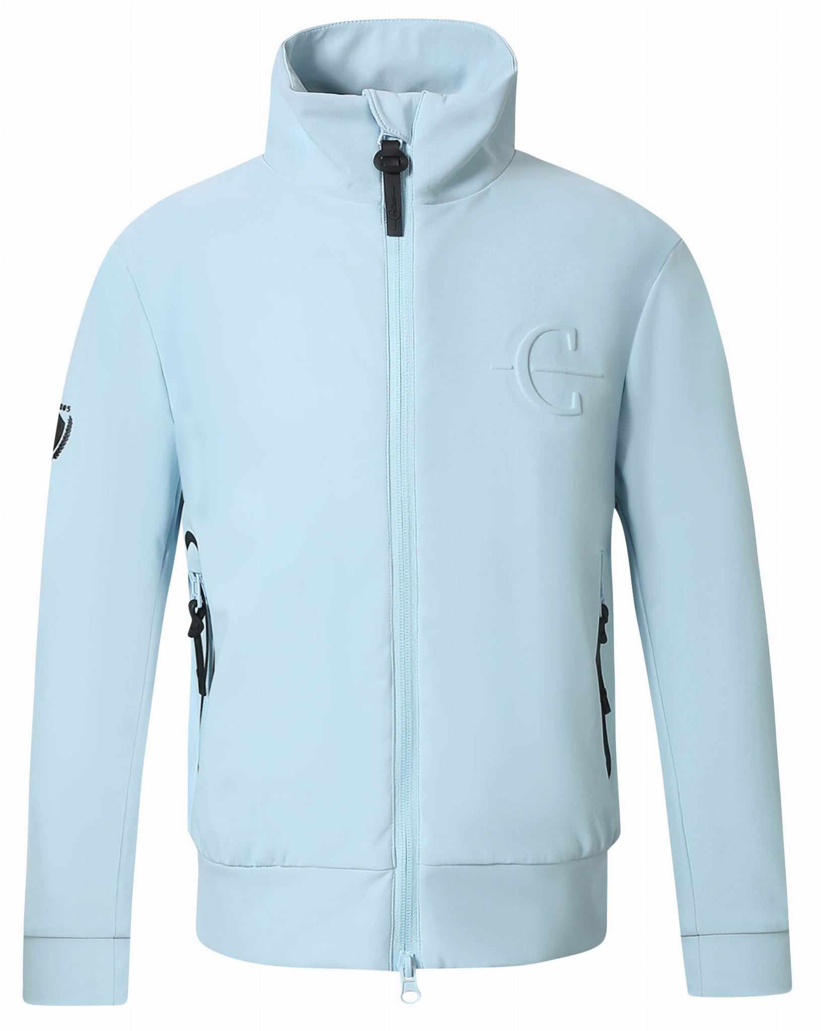 Bluza Bomber bomerka dziecięca Covalliero S/S 2024 Light Blue - Cavalo