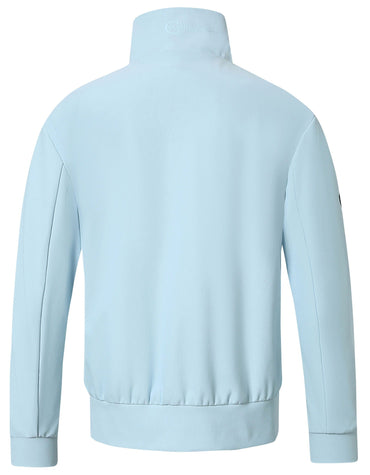 Bluza Bomber bomerka dziecięca Covalliero S/S 2024 Light Blue - Cavalo