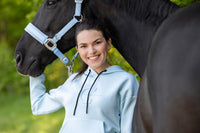 Bluza dziecięca z kapturem i kieszenią kangurką Covalliero S/S 2024 - Cavalo
