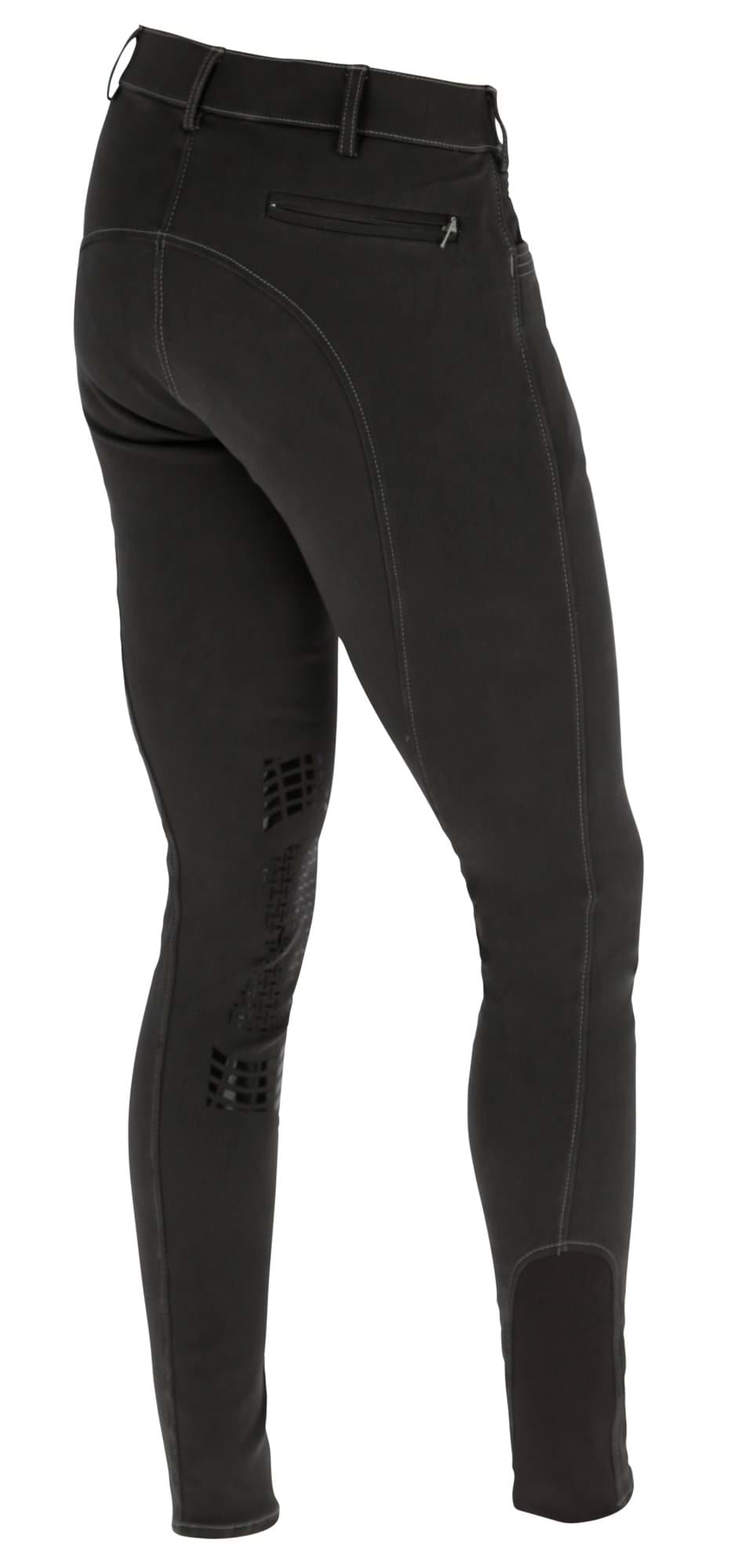 Bryczesy BasicPlus, męskie, szary, roz. 48, Covalliero - Cavalo