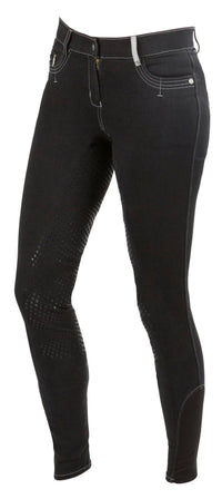 Bryczesy Covalliero BasicPlus Czarne Damskie - Cavalo