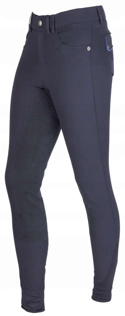 Bryczesy Techno meskie granatowe Covalliero roz.52 - Cavalo