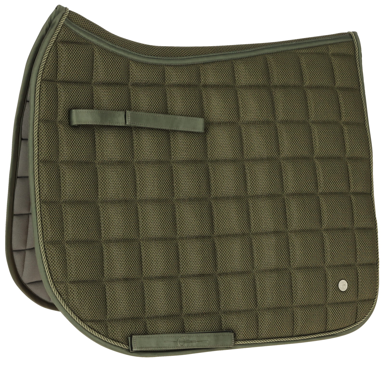 Czaprak ujeżdżeniowy Covalliero S/S 2024 Olive - Cavalo