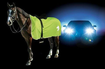 Derka odblaskowa dla konia REFLEX, 145 cm, Covalliero - Cavalo