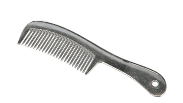 Grzebień z rączką do grzywy, aluminium, 20 cm, Covalliero - Cavalo