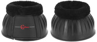 Kaloszki dla konia Teddy Fleece gumowe czarny Covalliero - Cavalo