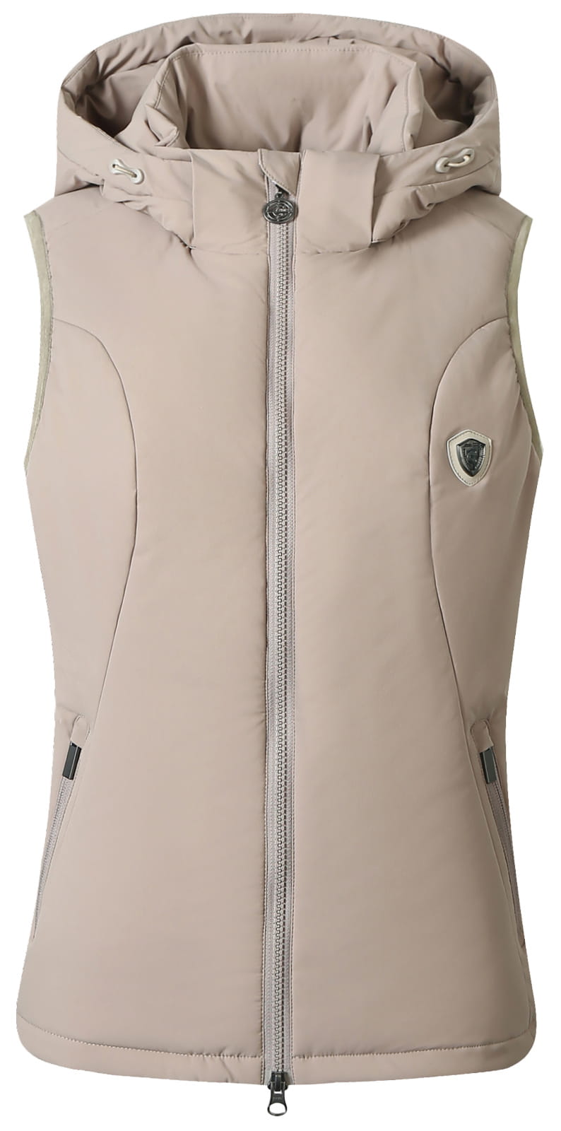Kamizelka S/S 2025 damska Covalliero beige - Cavalo