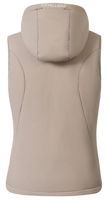 Kamizelka S/S 2025 damska Covalliero beige - Cavalo