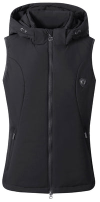 Kamizelka S/S 2025 damska Covalliero black - Cavalo