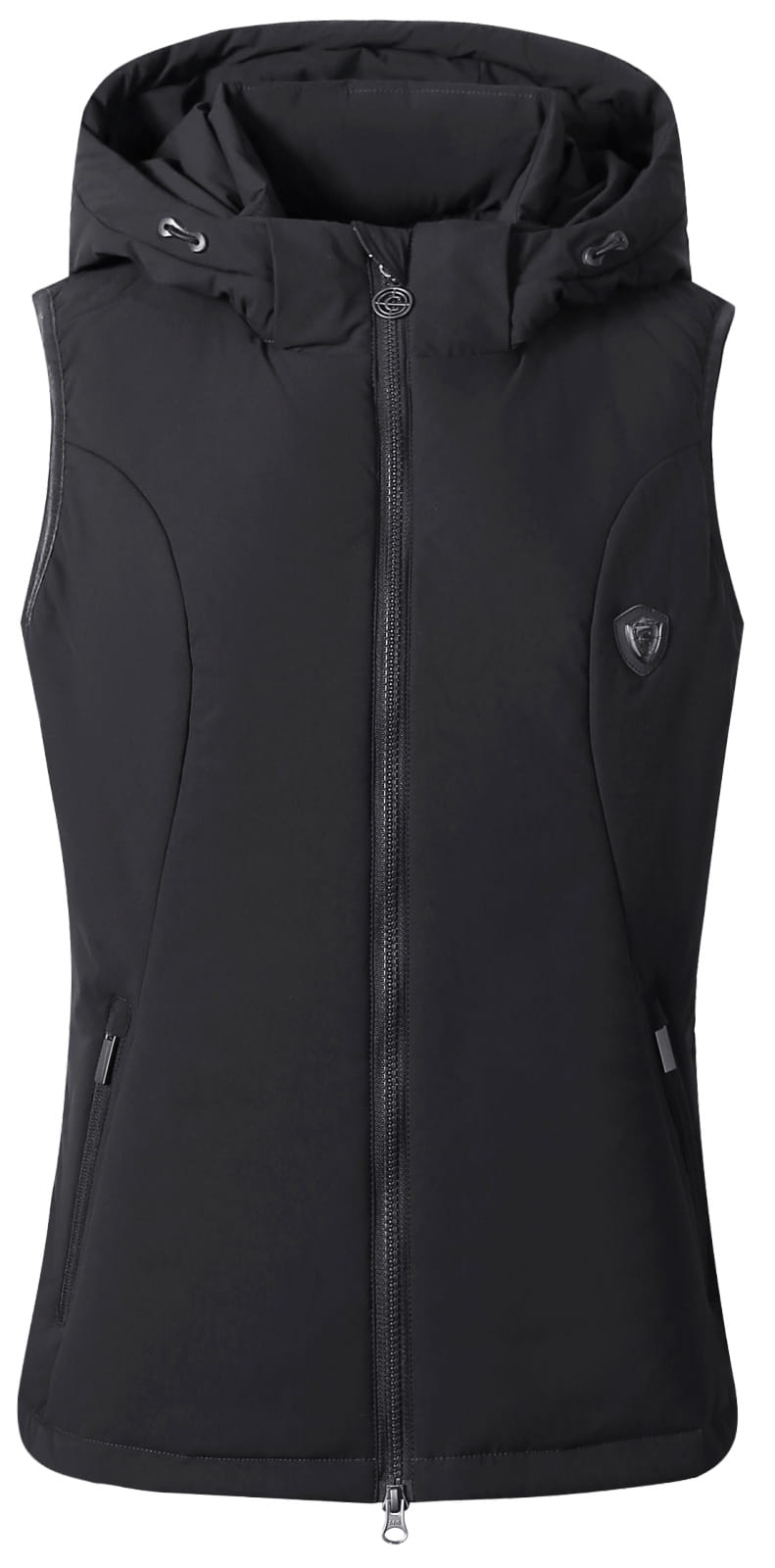 Kamizelka S/S 2025 damska Covalliero black - Cavalo