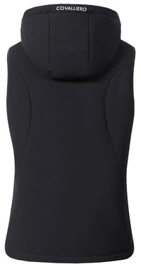 Kamizelka S/S 2025 damska Covalliero black - Cavalo