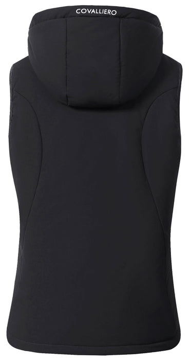 Kamizelka S/S 2025 damska Covalliero black - Cavalo