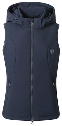 Kamizelka S/S 2025 damska Covalliero dark navy - Cavalo