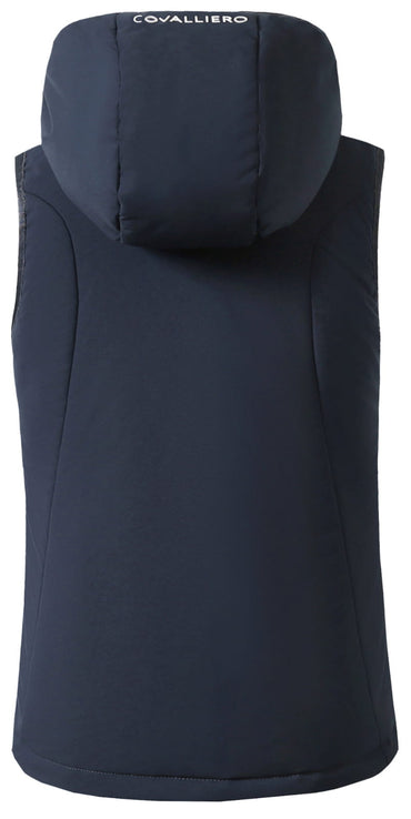 Kamizelka S/S 2025 damska Covalliero dark navy - Cavalo
