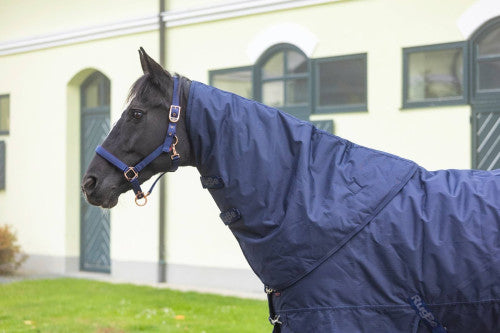 Kaptur do derki RugBe IceProtect 200 granatowy Covalliero - Cavalo