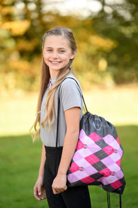 Worek z zestawem akcesoriów do czyszczenia konia Lili  Covalliero Kids - Cavalo