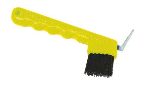 Kopystka dla konia, żółty, Covalliero - Cavalo