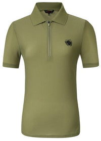 Koszulka Polo Covalliero Oliwkowa - Cavalo