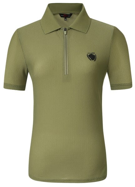 Koszulka Polo Covalliero Oliwkowa - Cavalo