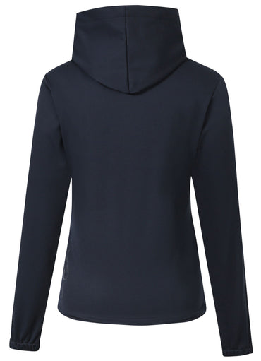 Kurtka z kapturem damska Covalliero S/S 2024 Dark Navy - Cavalo