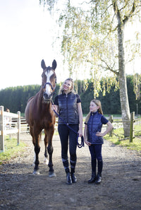 Legginsy jeździeckie Equona dziecięce czarny Covalliero - Cavalo