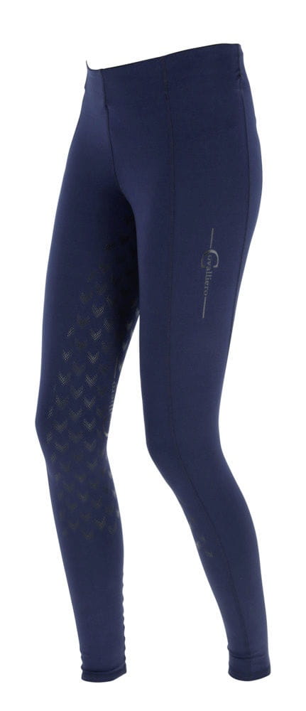 Legginsy jeździeckie Equona dziecięce granatowy Covalliero - Cavalo