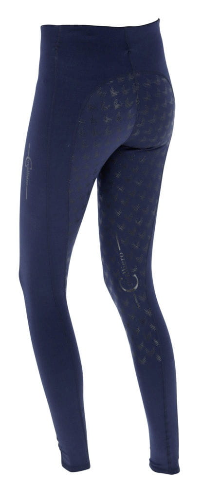Legginsy jeździeckie Equona dziecięce granatowy Covalliero - Cavalo
