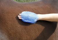 Magnetyczne zgrzebło do masażu konia Covalliero - Cavalo