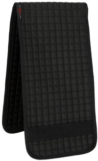 Podkładka pod pas do lonżowania, czarna, Covalliero - Cavalo