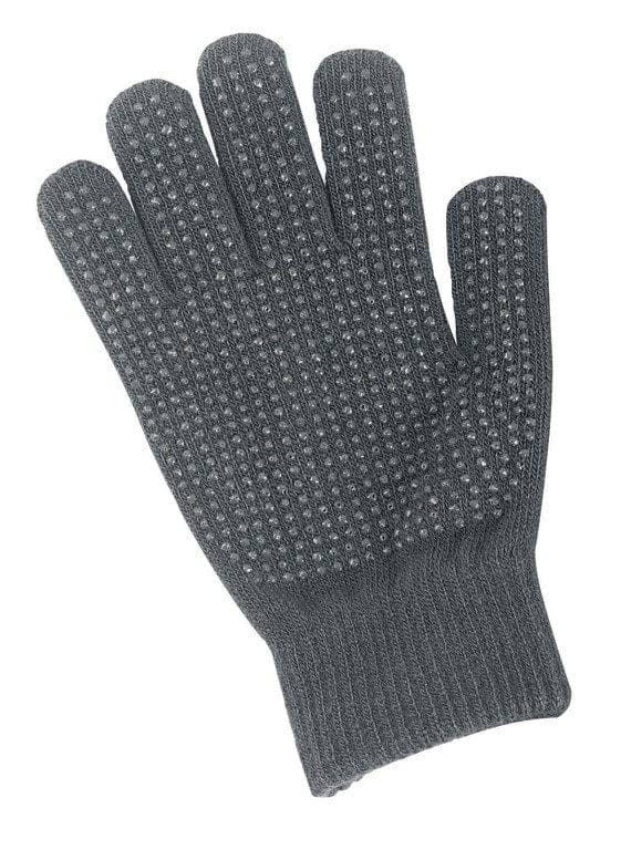Rękawiczki jeździeckie Magic Grippy, szary, rozmiar uni, Covalliero - Cavalo