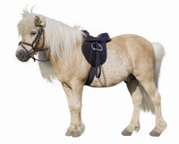 Siodło wszechstronne, roz. Pony, 15,0, czarny, komplet, Covalliero" - Cavalo