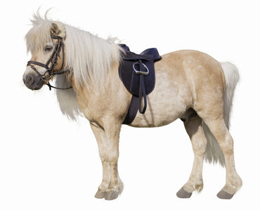 Siodło wszechstronne, roz. Pony, 15,0, czarny, komplet, Covalliero" - Cavalo