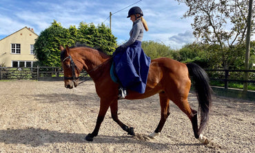 Spódnica termiczna do jazdy konnej, roz. 40-46 Covalliero - Cavalo